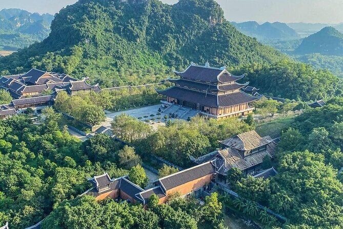 From Hanoi: Bai Dinh Pagoda, Trang An & Mua Caves, Limousine Bus - Good To Know