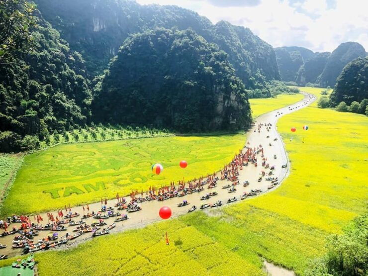From Hanoi: Bai Dinh, Trang An, and Mua Cave Day Trip - Day Trip Overview