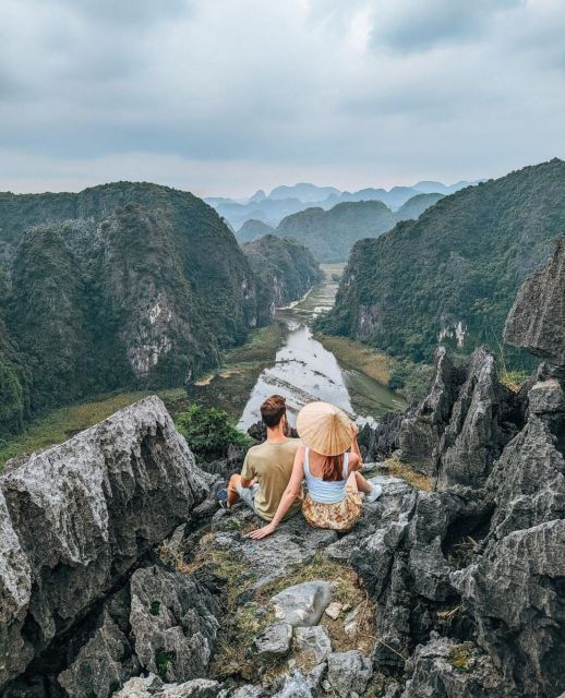 From Hanoi: Bai Dinh, Trang An, and Mua Cave Trip - Navigating Trang An Grottoes