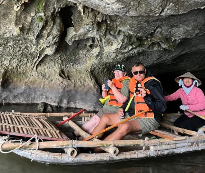 From Hanoi: Bai Dinh - Trang an - Mua Cave (Small Group) - Detailed Itinerary Schedule