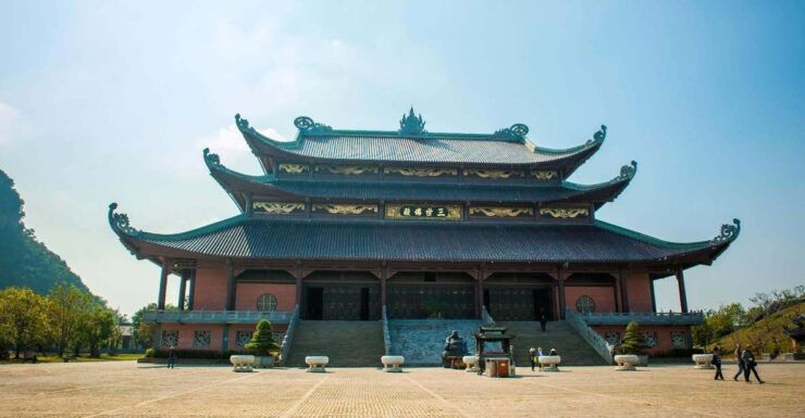 From Hanoi: Bai Dinh - Trang An - Mua Cave - Bai Dinh Pagoda: Must-See in Vietnam