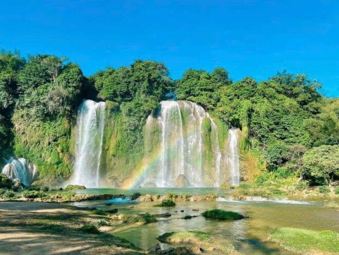 From Hanoi: Ban Gioc Waterfall 2 Day 1 Night - Small Group - Day 2 Highlights