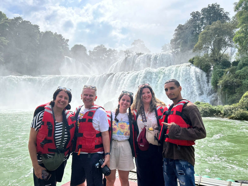 From Hanoi: Ban Gioc Waterfall, Nguom Ngao Cave & Gods Eye Mountain 1D2N Tour - What to know before you go