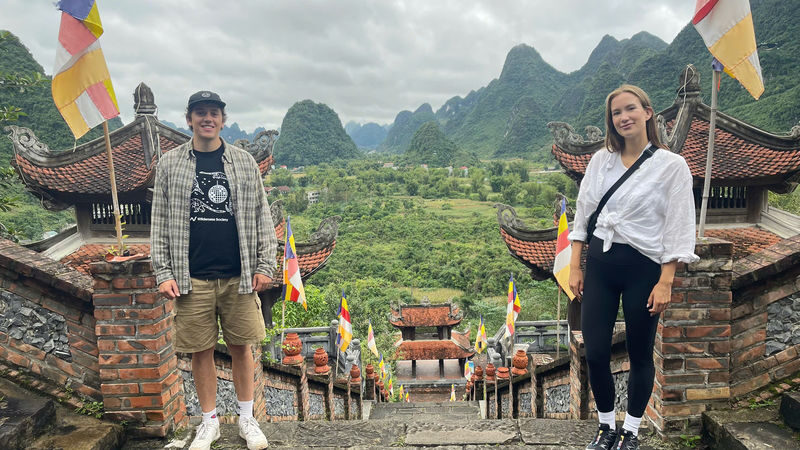 From Hanoi: Ban Gioc Waterfall, Nguom Ngao Cave & Gods Eye Mountain 2-Day Tour - Guides shape the feel of a small-group trip
