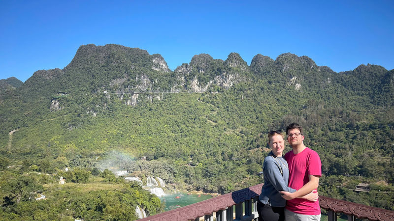 From Hanoi: Ban Gioc Waterfall, Nguom Ngao Cave & Gods Eye Mountain 2-Day Tour - Meals and the village overnight make the two days count