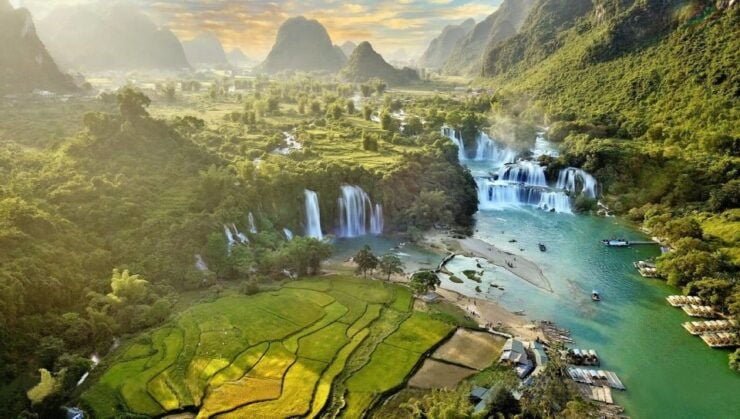 From Hanoi: Ban Gioc Waterfalls 2-Day 1-Night Tour - Tour Details