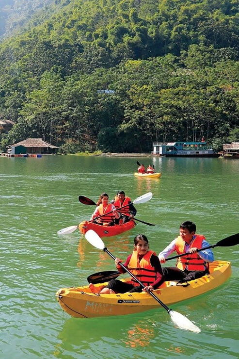 From Hanoi: Bike and Hike Ham Lon Mount and Kayak the Lakes - Unique Highlights