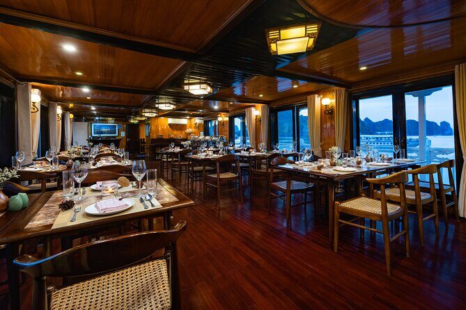 From Hanoi: Boutique Cruise 3D2N Discovering Ha Long Bay - A Deep Dive into the Itinerary