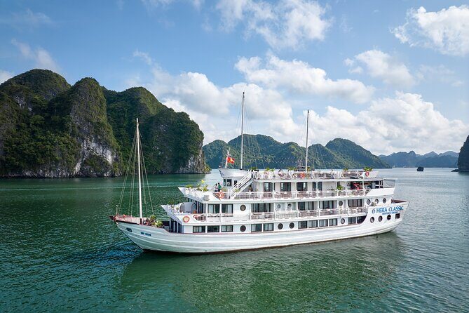 From Hanoi: Boutique Cruise 3D2N Discovering Ha Long Bay - An In-Depth Look at the Itinerary and Experience