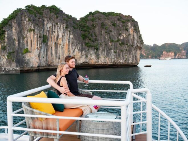 From Hanoi: Cat Ba Island and Lan Ha Bay Day Tour - Culinary Delights