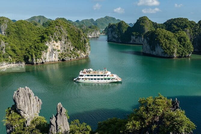 From Hanoi: Cat Ba Island- Lan Ha Bay Day Trip on Luxury Cruise - Discovering the From Hanoi: Cat Ba Island- Lan Ha Bay Day Trip on Luxury Cruise