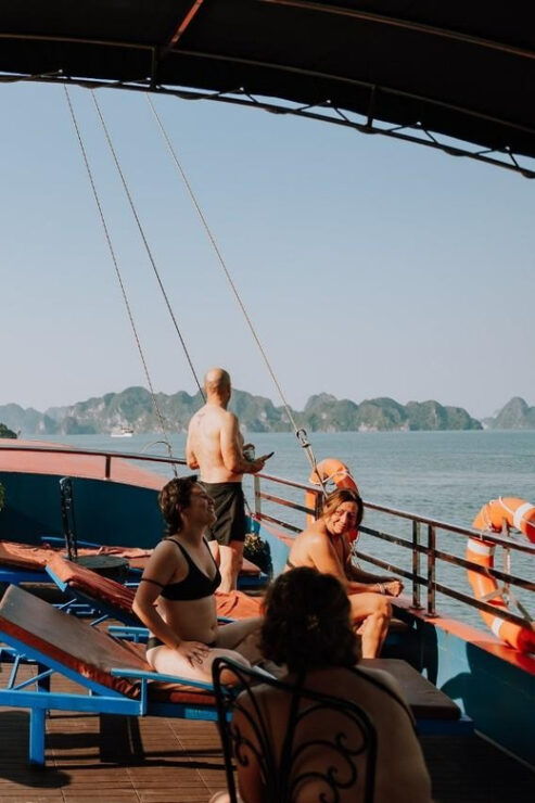 From Hanoi: Cat Ba - Lan Ha Bay 2D1N Cruise - 5 Cabin - Good To Know