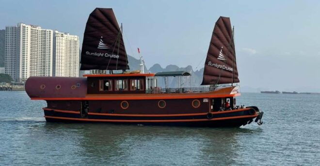 From Hanoi: Cat Ba - Lan Ha Bay 2D1N Cruise - 5 Cabin - Included Services