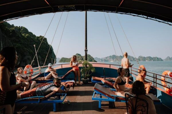 From Hanoi: Cat Ba - Lan Ha Bay 2D1N Cruise - 5 Cabin - Accommodation Details