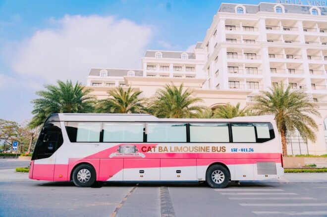 From Hanoi: Cat Ba Limousine Bus With High-Speed Boat … - Luxurious Amenities