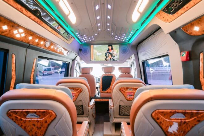 From Hanoi: Cat Ba Limousine Bus With High-Speed Boat … - Door-to-Door Service