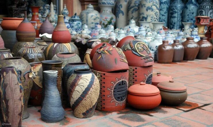 From Hanoi: City Tour & Bat Trang Pottery Village With Lunch - Good To Know