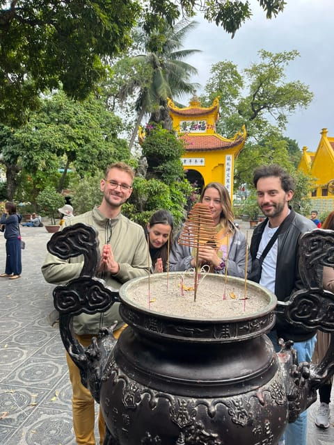 From Hanoi: City Tour & Bat Trang Pottery Village With Lunch - Itinerary Highlights