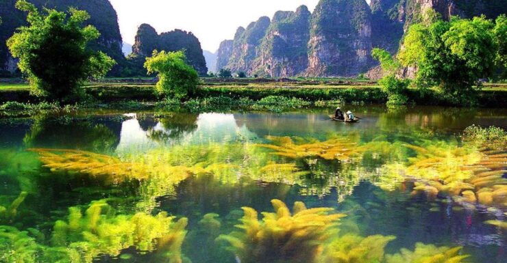 From Hanoi City: Van Long - Hoa Lu - Mua Cave - Hoa Lu Ancient Citadel: Historical Insights