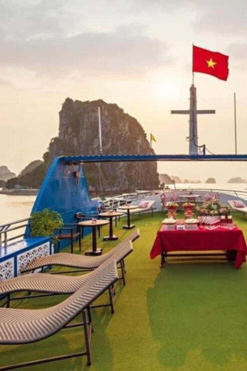 From Hanoi: Cruise 4 Stars Luxury With Ha Long Bay Tour 1day - Inclusions of the Tour