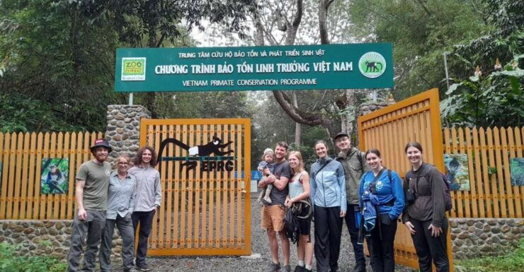 From Hanoi: Cuc Phuong National Park Full Day Small Group - Activity Details
