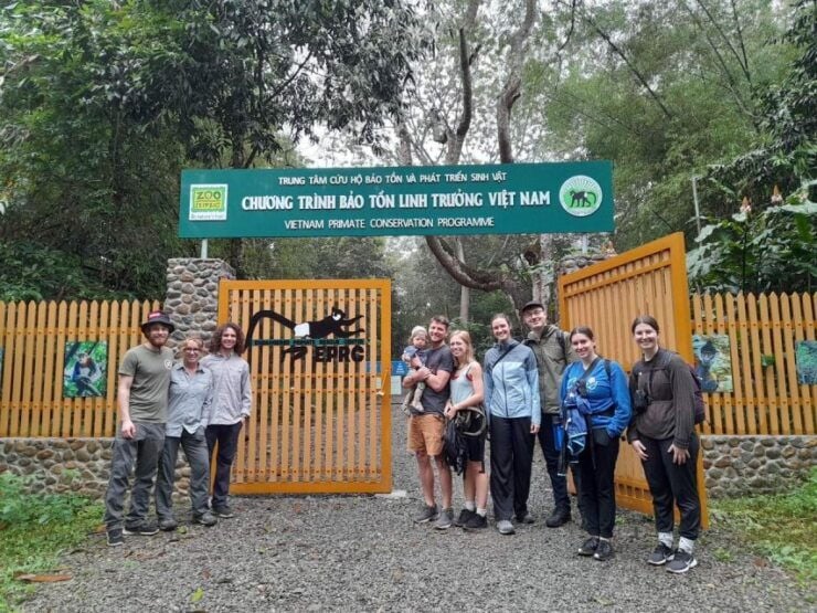 From Hanoi: Cuc Phuong National Park Full Day Small Group - Experience