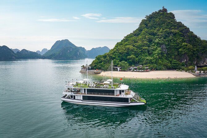 From Hanoi: Deluxe Halong Bay Day Trip with Hercules Cruise - Good To Know
