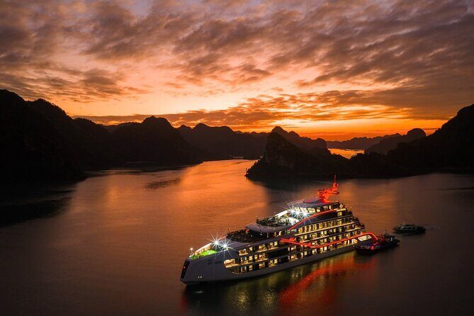 From Hanoi: Diana Luxury 2-Day 1-Night Cruise Explore Lan Ha Bay - Good To Know