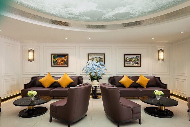 From Hanoi: Diana Luxury 2-Day 1-Night Cruise Explore Lan Ha Bay - FAQ