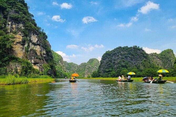 From Hanoi: Discover Hoa Lu, Tam Coc & Mua Caves Deluxe Tour - An In-Depth Look at the Itinerary and Experiences  