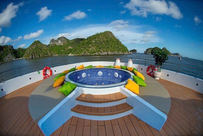 From Hanoi Discover Lan Ha Bay on Serenity Grandeur 5-Star Cruise - FAQs