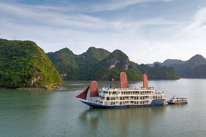 From Hanoi: Discover Lan Ha Bay on Verdure Lotus Luxury Cruise - Good To Know