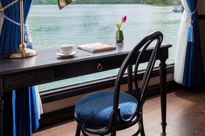 From Hanoi: Discover Lan Ha Bay on Verdure Lotus Luxury Cruise - Day 2: Sunrise, Caves, and Return