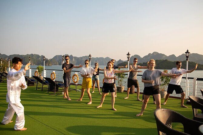 From Hanoi : Doris Cruise 3D2N Halong & Lan Ha Bay with Balcony - An In-Depth Look at the Doris Cruise Experience