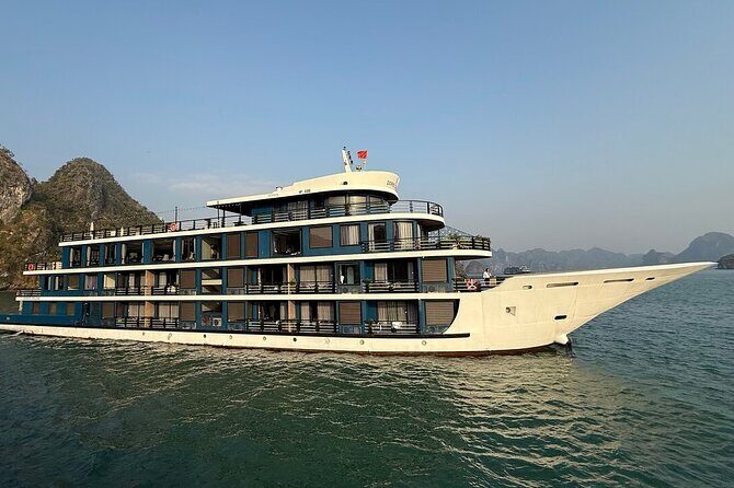 From Hanoi : Doris Cruise 3D2N Halong & Lan Ha Bay with Balcony - Good To Know  