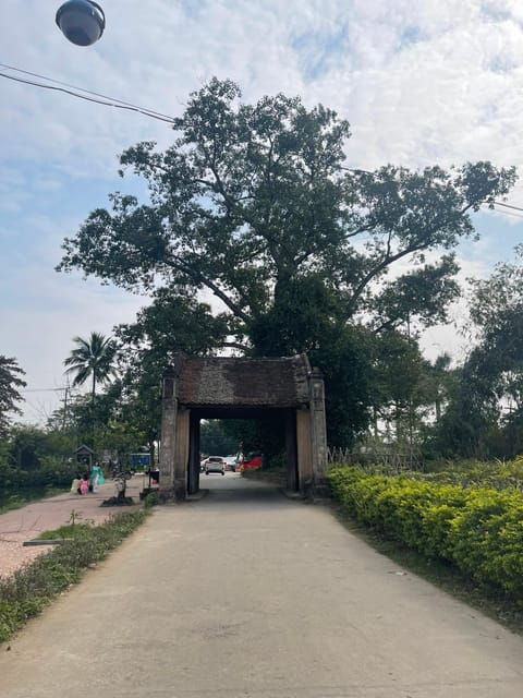 From Hanoi: Duong Lam Ancient Village Private Tour - Itinerary Highlights