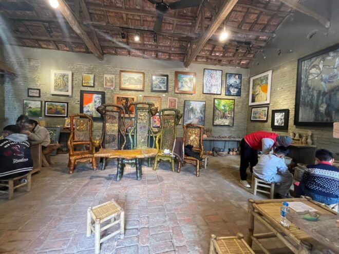 From Hanoi: Duong Lam Ancient Village Private Tour - Transportation Details