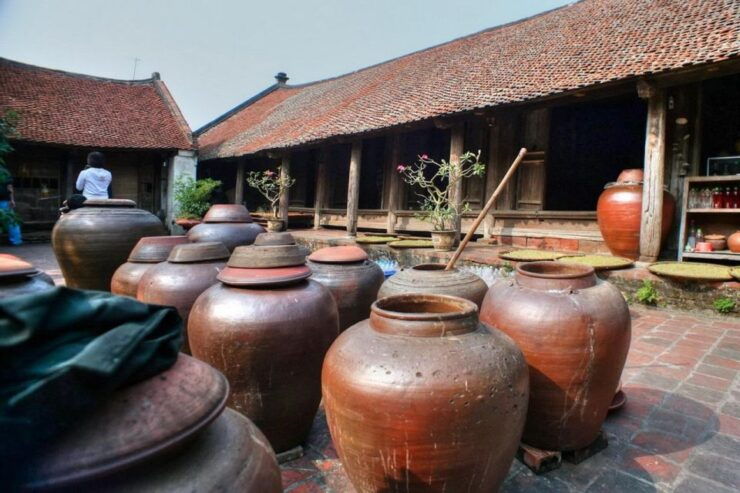 From Hanoi: Duong Lam Ancient Village - Full Description and Itinerary