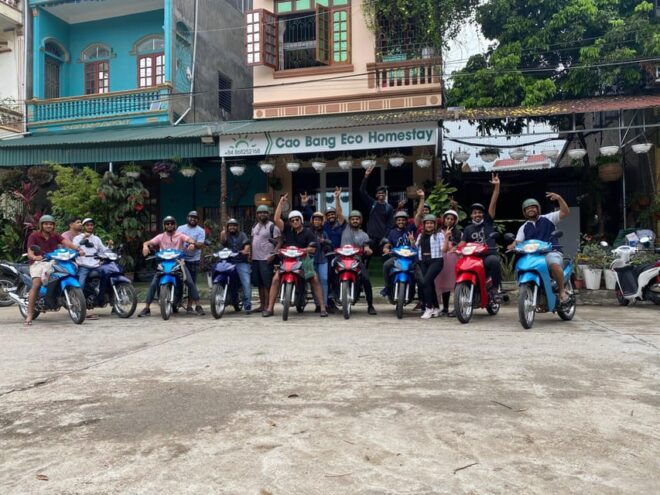 From Hanoi: Easy Rider 3 Day Motorbike Tour of Cao Bang Loop - Inclusions