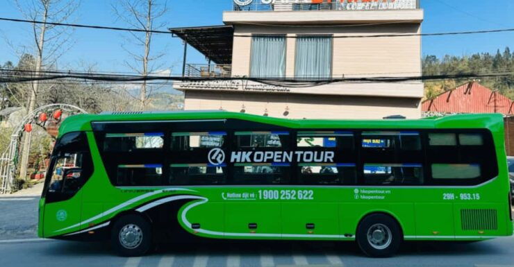 From Hanoi: Enjoy Direct Bus Transfer From/To Sapa - Good To Know