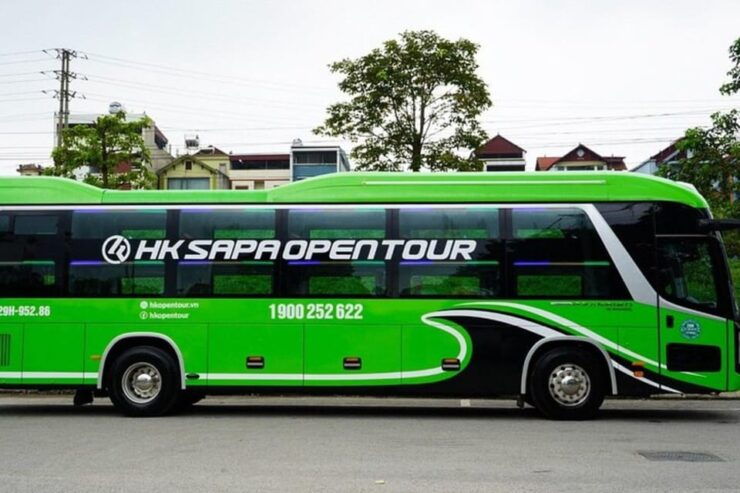 From Hanoi: Enjoy Direct Bus Transfer From/To Sapa - Pricing Information
