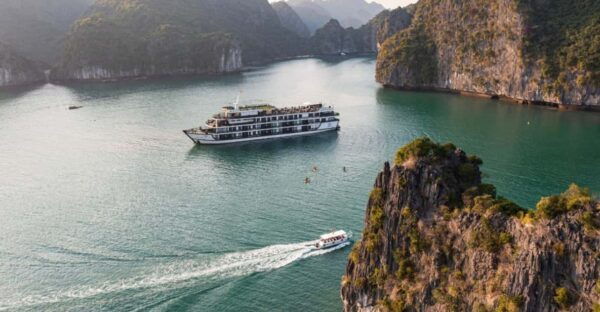 From Hanoi: Explore Ha Long Bay 2 Days With A Luxury Cruise - Engage in Onboard Activities