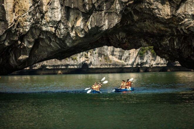 From Hanoi: Explore Ha Long Bay In 1 Day With A Good Cruise - Transportation Options