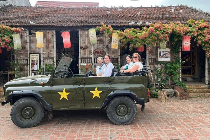 From Hanoi: Explore Hidden Gems of Duong Lam with Jeep Tour - Good To Know