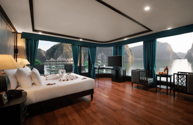 From Hanoi: Explore Lan Ha Bay 3 Days With A Luxury Cruise - Day 2 Itinerary