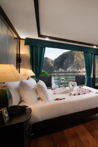 From Hanoi: Explore Lan Ha Bay 3 Days With A Luxury Cruise - Inclusions and Amenities