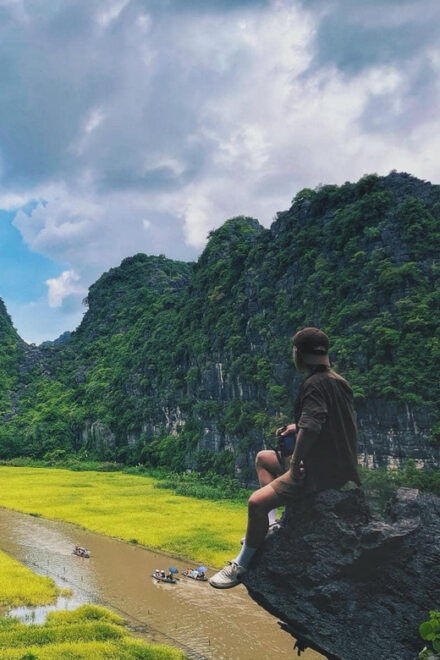 From Hanoi: Explore Ninh Binh & The Hidden Gems In 2 Days - Day 2: Thung Nham Bird Park, Bich Dong Pagoda, and Thai Vi Temple