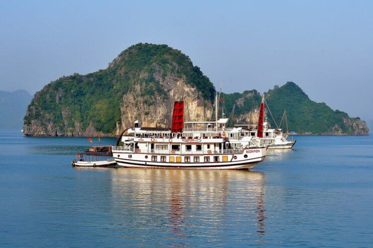 From Hanoi: Full-Day Ha Long Bay Trip With Seafood Lunch - Booking and Logistics