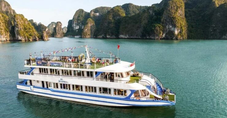 From Hanoi: Full-Day Halong Cruise- Lunch, Kayak, Visit Cave - Itinerary Details