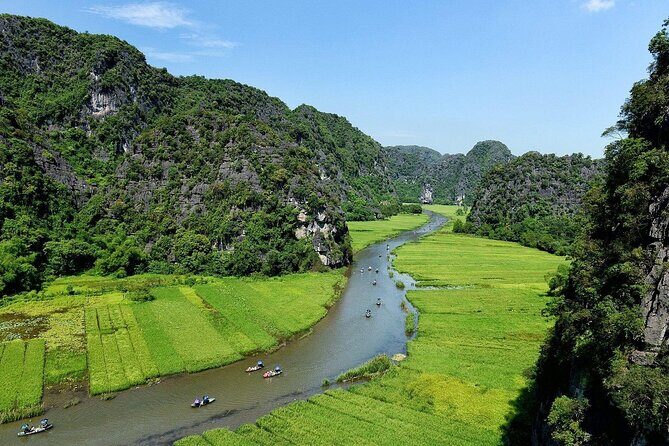 From Hanoi: Full-Day to Hoa Lu & Tam Coc with Biking, Boat Ride - Exploring the Best of Ninh Binh: Full-Day Hoa Lu & Tam Coc Tour